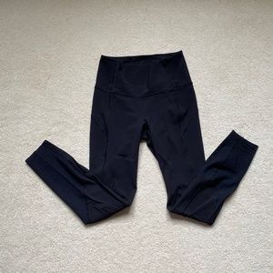Lululemon Anew Tight- Black Leggings 25' Inseam